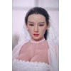 160cm Pregnant Love Doll with Silicone Head - Frida