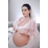 160cm Pregnant Love Doll with Silicone Head - Frida