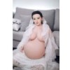 160cm Pregnant Love Doll with Silicone Head - Frida