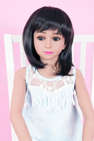 128cm flat Chested Mini Love Doll - Molly