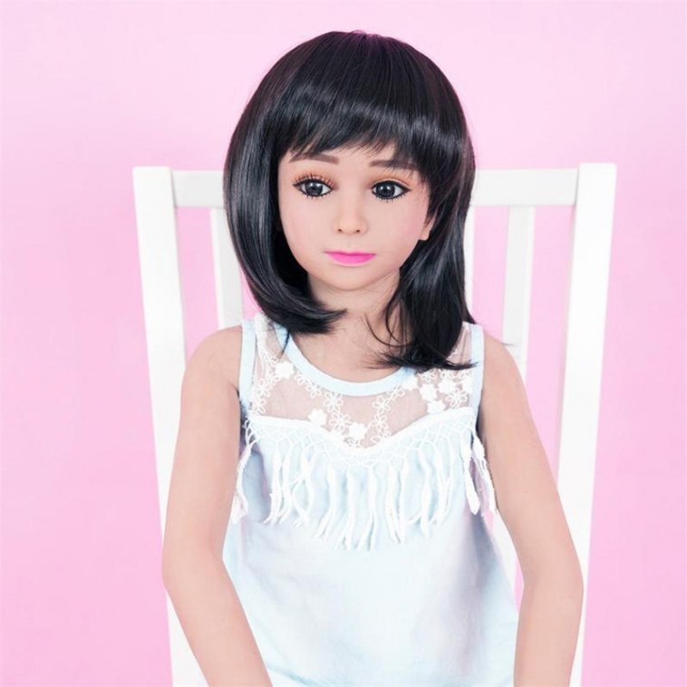 128cm flat Chested Mini Love Doll - Molly