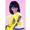 128cm flat Chested Mini Love Doll - Molly