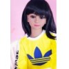 128cm flat Chested Mini Love Doll - Molly