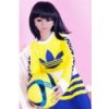 128cm flat Chested Mini Love Doll - Molly