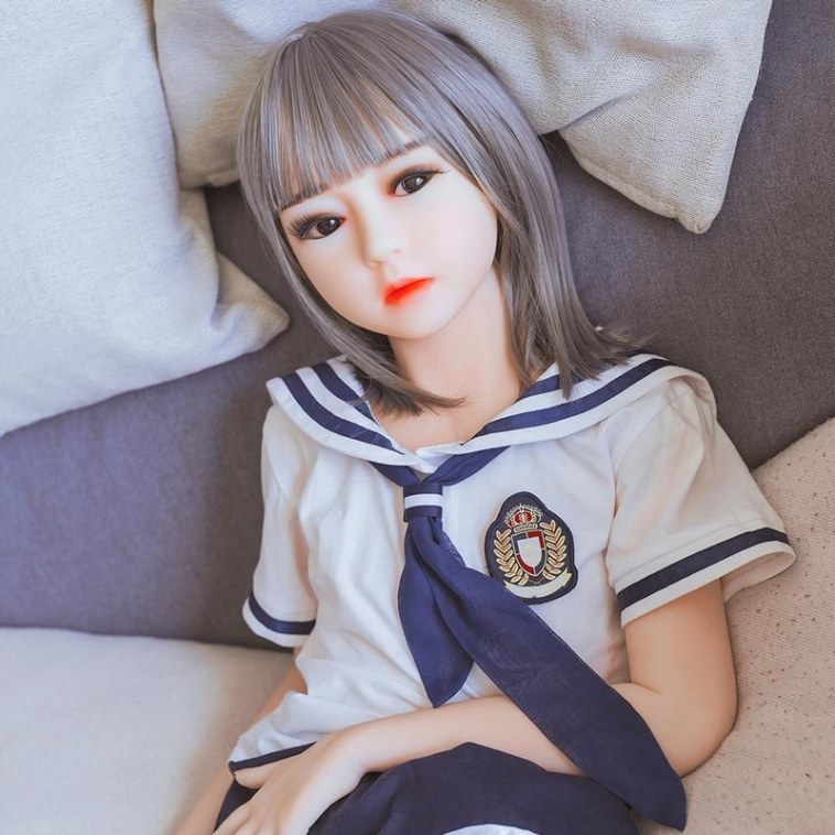 128cm Small Chest Lifelike Real Doll - Becki