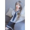 128cm Small Chest Lifelike Real Doll - Becki