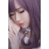 130cm C-cup Cute Japanese Love Doll Closed Eyes - Dora
