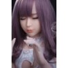 130cm C-cup Cute Japanese Love Doll Closed Eyes - Dora