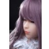 130cm C-cup Cute Japanese Love Doll Closed Eyes - Dora