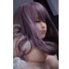 130cm C-cup Cute Japanese Love Doll Closed Eyes - Dora