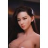 161cm Realistic Real Doll with Silicone Head - Evian