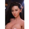 161cm Realistic Real Doll with Silicone Head - Evian