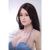 161cm Silicone Head Adult Sex Doll - YiTing