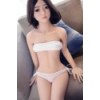 135cm Flat-chested Lifelike Sex Doll - Tess