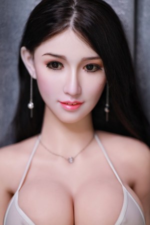 161cm TPE Body + Silicone Head Sex Doll - Zhilin