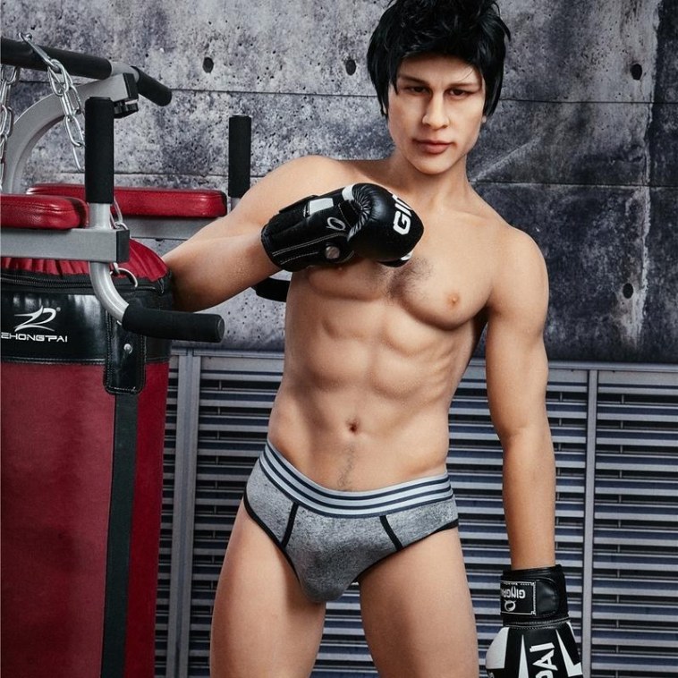 162cm Gay Sex Doll for Male - Tom