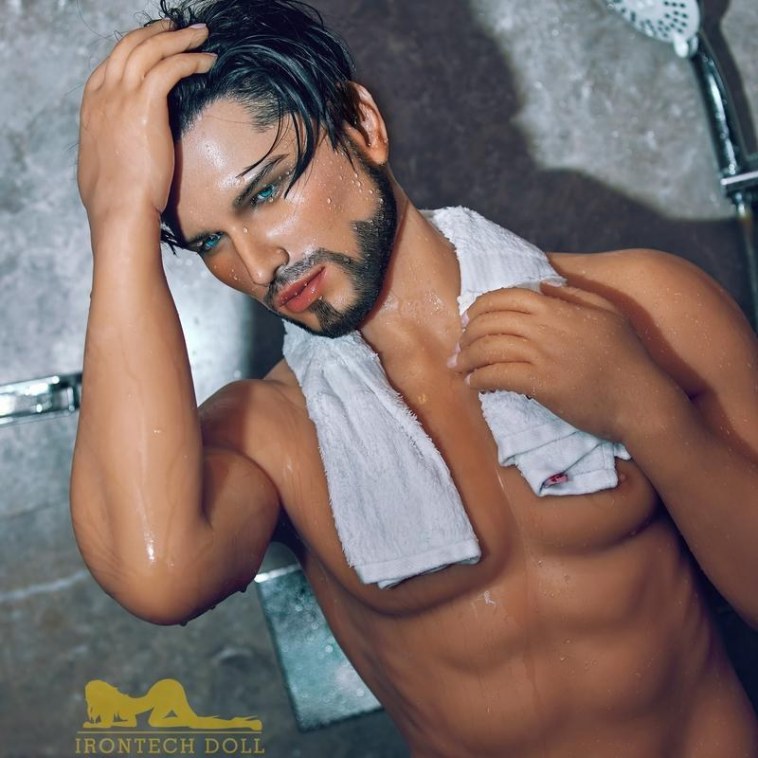 162cm Male Sex Doll Silicone Head - Alex