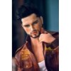 162cm Male Sex Doll Silicone Head - Alex