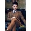 162cm Male Sex Doll Silicone Head - James
