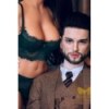 162cm Male Sex Doll Silicone Head - James