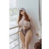 163cm Big Hips BBW Sex Doll Adult Silicon Doll - Jodie
