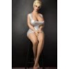 163cm Big Hips Chubby Real Doll Lifelike Sex Doll - Alice