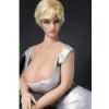 163cm Big Hips Chubby Real Doll Lifelike Sex Doll - Alice