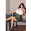140cm BBW Lifesize Irontech Sex Doll -  Caroline