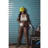 163cm Lifelike Construction Worker Sex Doll - Edwina