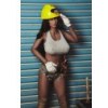 163cm Lifelike Construction Worker Sex Doll - Edwina