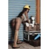 163cm Lifelike Construction Worker Sex Doll - Edwina