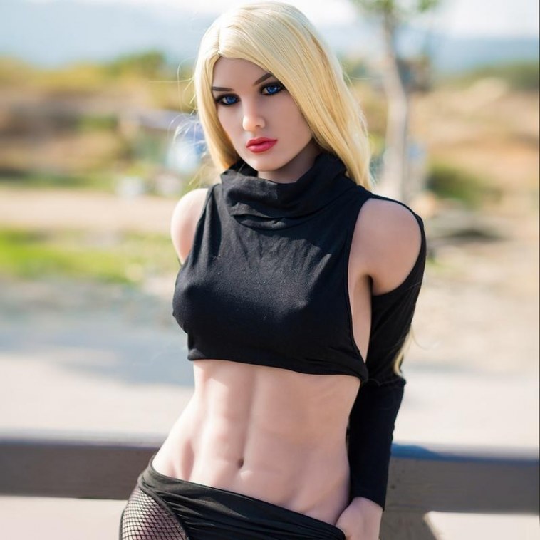 164cm Fitness Girl Muscular Sex Doll - Yvette