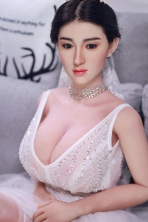 164cm Real Sex Doll with Silicone Head - XiaoFei
