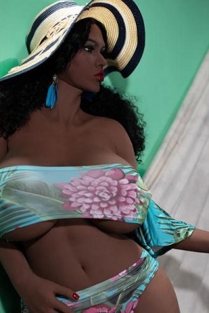 165cm African-American Chubby Sex Doll - Imogen