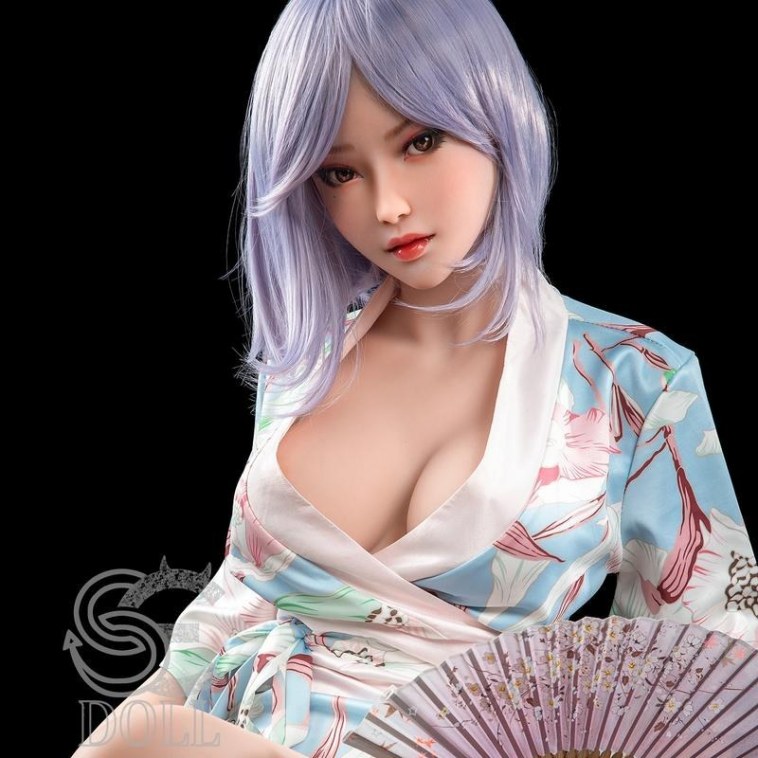 165cm F Cup Silicone Love Doll - Murasaki