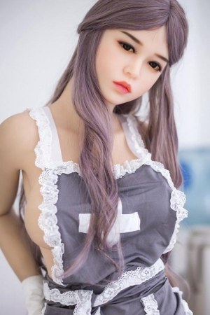 165cm Full Body Maid Real Sex Doll - Crystal