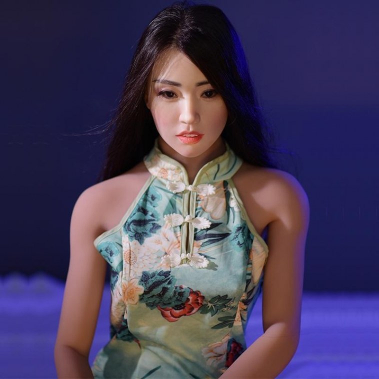 165cm Real Life Sex Doll with Silicone Head - Reba