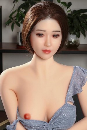 165cm Silicone Head Chinese Sexy Sex Doll - Cynthia