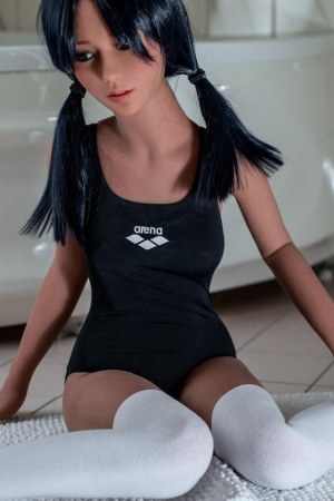 140cm Realistic Sex Love Doll Small Breasts - Nelly