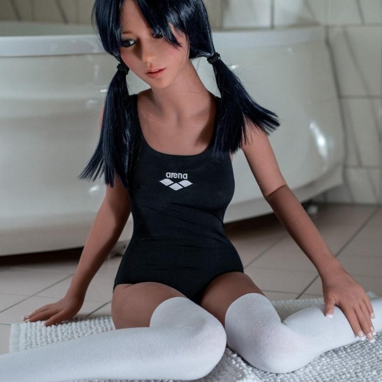 140cm Realistic Sex Love Doll Small Breasts - Nelly