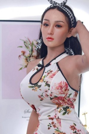 166cm Celebrity Sex Doll Silicone Head - ZhaoMin