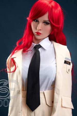 166cm Redhead Sexy Sex Doll - Brittany