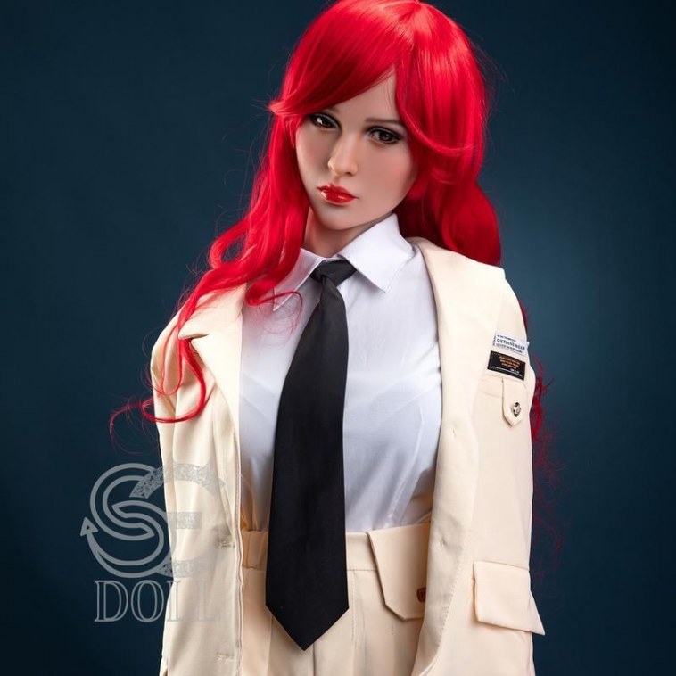166cm Redhead Sexy Sex Doll - Brittany