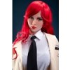 166cm Redhead Sexy Sex Doll - Brittany