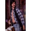 167cm Male Real Sex Doll Silicone Head - Charles