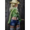 168cm Small Waist Realistic Female Sex Doll for Men - Aminata