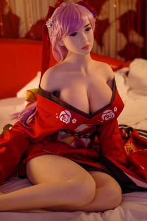 170cm Big Boobs Japanese Geisha Sex Doll - Beryl