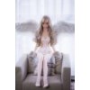 148cm Flat-chested Realistic TPE Doll - Angelica
