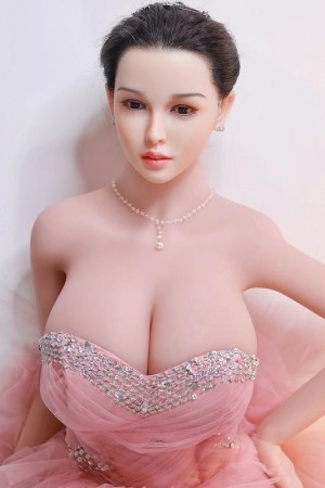 170cm Lifelike Sex Doll Silicone Head - Wilma