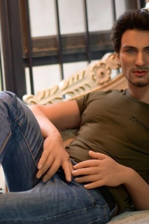 170cm Male Real Sex Doll Silicone Head - Tim